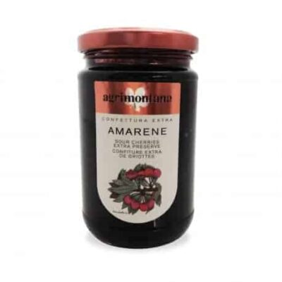 Confettura Agrimontana Amarene 350 Gr