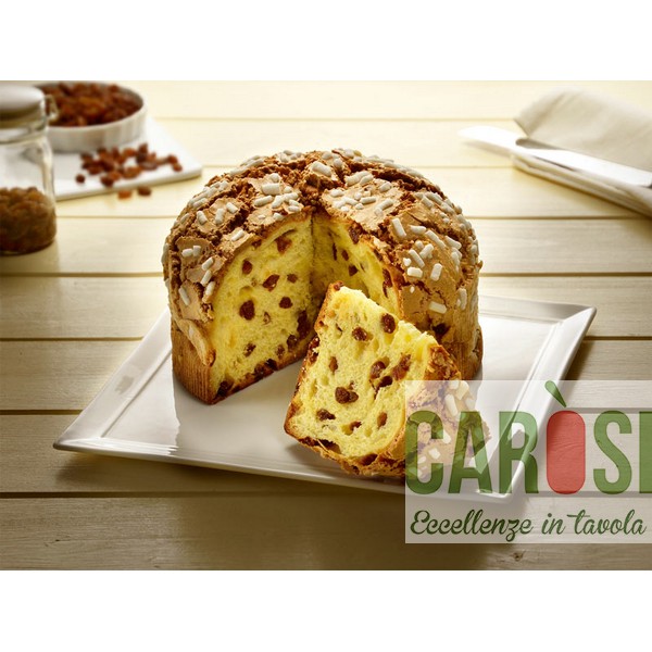 Panettone Moscato Senza Canditi Flamigni 1 Kg Linea Oro Carosi Web Store