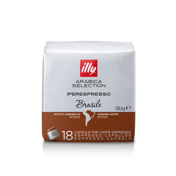 Illy Caffè in Capsule Iperespresso Arabica Selection Brasile