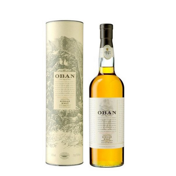 Oban 14 anni Scotch Whisky Single Malt - Carosi Web Store